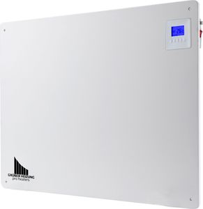 Grzejnik Gruber Heizung Panel grzewczy na podczerwień grzejnik TIMER LCD 2