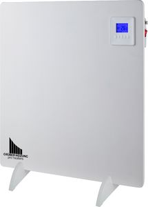 Grzejnik Gruber Heizung Panel grzewczy na podczerwień grzejnik TIMER LCD 6