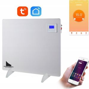 Grzejnik Gruber Heizung Panel grzewczy IR podczerwień grzejnik LCD +WiFi 3