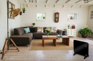 Grzejnik Gruber Heizung GRZEJNIK KONWEKTOROWY ELEKTRYCZNY 1Kw WiFi SMART 15