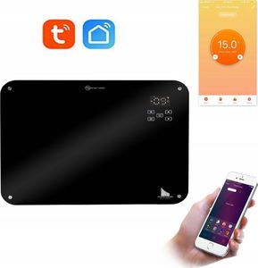 Grzejnik Gruber Heizung GRZEJNIK KONWEKTOROWY ELEKTRYCZNY 1Kw WiFi SMART 3