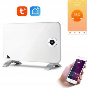 Grzejnik Gruber Heizung PANEL GRZEWCZY GRZEJNIK PROMIENNIK 1Kw WiFi BIAŁY 2