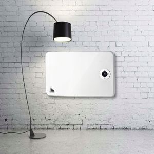 Grzejnik Gruber Heizung PANEL GRZEWCZY GRZEJNIK PROMIENNIK 1Kw WiFi BIAŁY 3