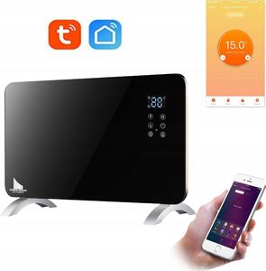 Grzejnik Gruber Heizung PANEL GRZEWCZY GRZEJNIK PROMIENNIK 1Kw WiFi SMART 3