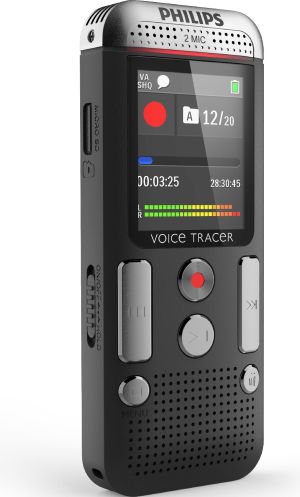 Dyktafon Philips DVT2500 1
