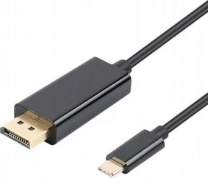 Kabel USB Zenwire USB-C - Lightning 1.8 m Czarny (97359888) 1
