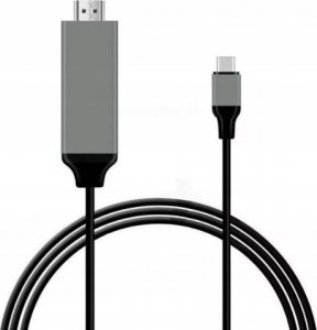 Kabel USB Zenwire USB-C - HDMI 2 m Szary (97359906) 1