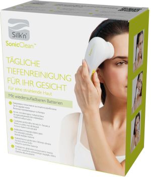 Silkn Sonic Clean Szczotka do twarzy (SC1PE3W001) 1