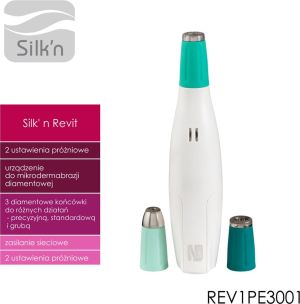 Silkn Urządzenie do mikrodermabrazji ReVit (REV1PE3001) 1