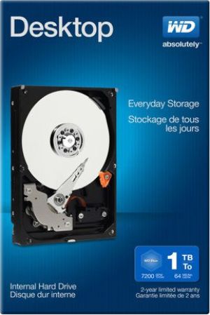 Dysk WD Desktop Mainstream 1 TB 3.5" SATA III (WDBH2D0010HNC-ERSN) 2