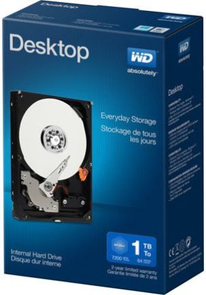 Dysk WD Desktop Mainstream 1 TB 3.5" SATA III (WDBH2D0010HNC-ERSN) 3