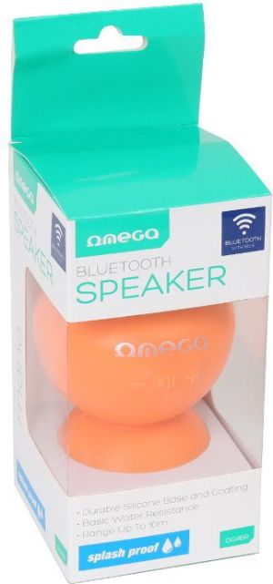 Głośnik Omega OG46 pomarańczowy (42453) 3