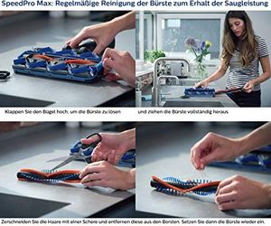 Odkurzacz pionowy Philips SpeedPro Max XC7042/01 9