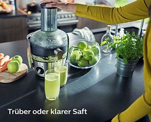 Sokowirówka Philips Sokowirówka Philips HR1921 / 20 (1100 W, FiberBoost, technologia QuickClean, funkcja wstępnego płukania) stal nierdzewna 3