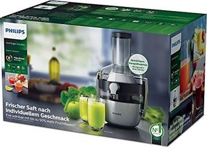 Sokowirówka Philips Sokowirówka Philips HR1921 / 20 (1100 W, FiberBoost, technologia QuickClean, funkcja wstępnego płukania) stal nierdzewna 6