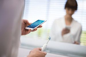 Szczoteczka Philips Szczoteczka soniczna DiamondClean Smart HX9924/03 9