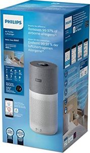Oczyszczacz powietrza Philips Oczyszczacz powietrza Philips AC3033 / 10 Connected 3000I (dla alergików i palaczy, do 104M2, Cadr 400M3 / H, czujnik Aerasense, z kontrolą aplikacji) biały / srebrny 2