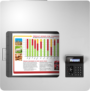 Drukarka laserowa HP LaserJet Enterprise M552dn 4