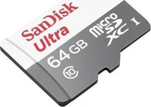 Karta SanDisk Ultra Lite MicroSDXC 64 GB Class 10 UHS-I  (SDSQUNR-064G-GN3MA) 1