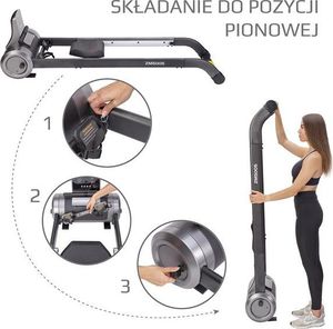 Wioślarz HMS ZM5005 magnetyczny 5