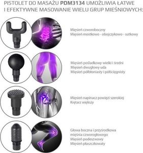 Masażer HMS PDM3134 5