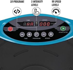 Loop Azure platforma wibracyjna z nakładką (SVP01) 4