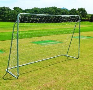 Nils Extreme BR240 BRAMKA Z SIATKĄ STALOWY STELAŻ 2,43m 2