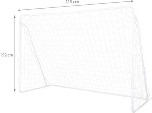 Nils Extreme NT8215 SIATKA DO PIŁKI NOŻNEJ 2150x1520x760 mm NILS 2