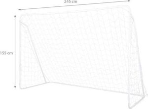 Nils Extreme NT8245 SIATKA DO PIŁKI NOŻNEJ 2450x1550x800 NILS 6