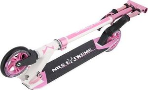 Hulajnoga Nils Extreme HD125 Różowy (16-50-073) 2