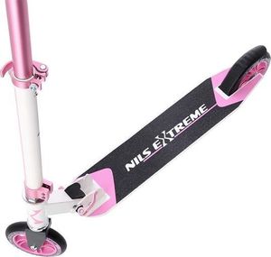 Hulajnoga Nils Extreme HD125 Różowy (16-50-073) 3