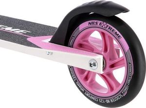 Hulajnoga Nils Extreme HD125 Różowy (16-50-073) 5