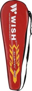 WISH ALUMTEC 329K ZESTAW RAKIET DO BADMINTONA NIEBIESKI+CZERWONY WISH 3