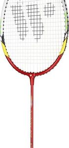 WISH ALUMTEC 329K ZESTAW RAKIET DO BADMINTONA NIEBIESKI+CZERWONY WISH 7