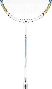 WISH ALUMTEC 327K ZESTAW RAKIET DO BADMINTONA NIEBIESKI+ŹÓŁTY + LOTKI 3 SZT WISH 3