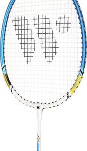 WISH ALUMTEC 327K ZESTAW RAKIET DO BADMINTONA NIEBIESKI+ŹÓŁTY + LOTKI 3 SZT WISH 4