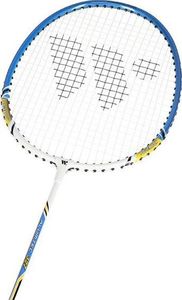 WISH ALUMTEC 327K ZESTAW RAKIET DO BADMINTONA NIEBIESKI+ŹÓŁTY + LOTKI 3 SZT WISH 5
