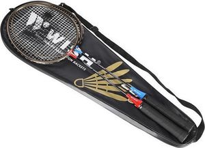 WISH ALUMTEC 316K ZESTAW RAKIET DO BADMINTONA CZERWONY+NIEBIESKI WISH 4