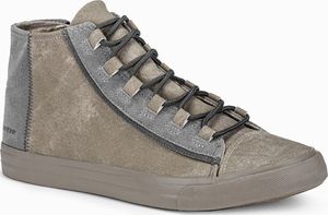 Ombre Buty męskie trampki T343 - brązowe 43 1