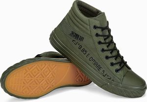 Ombre Buty męskie khaki r. 40 (T357) 2