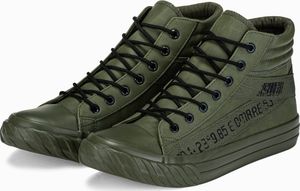 Ombre Buty męskie khaki r. 40 (T357) 3