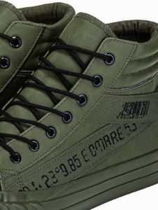 Ombre Buty męskie khaki r. 40 (T357) 4