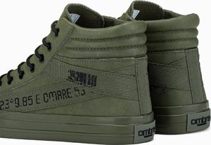 Ombre Buty męskie khaki r. 40 (T357) 6