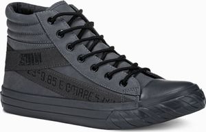 Ombre Buty męskie grafitowe r. 40 (T357) 2