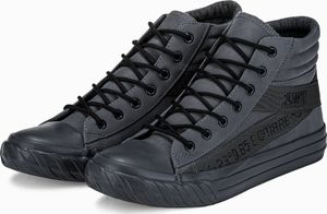Ombre Buty męskie grafitowe r. 40 (T357) 3