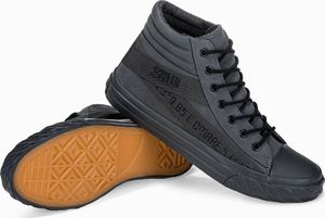 Ombre Buty męskie grafitowe r. 40 (T357) 4