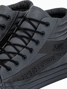 Ombre Buty męskie grafitowe r. 40 (T357) 6