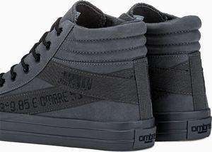 Ombre Buty męskie grafitowe r. 40 (T357) 7