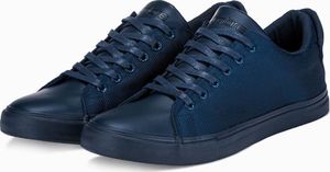Ombre Buty męskie trampki T351 - granatowe 41 3