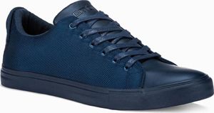 Ombre Buty męskie trampki T351 - granatowe 43 (16080-W) - 16080-W 1